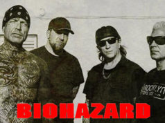 BIOHAZARD preparando su disco de regreso. Directo de BLOODBOUND. WITHERING SCORN preparando su segundo disco.