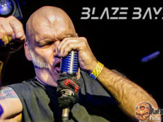 Crónica y fotos de BLAZE BAYLEY + ABSOLVA en Vigo