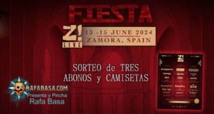 FIESTA RAFABASA de Z! LIVE ROCK FEST en Vitoria el sábado 6 de abril. Parla, Madrid el 26 de abril.
