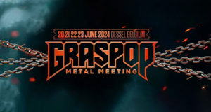 GRASPOP METAL MEETING  los días 20,21,22,23 de Junio del 2024