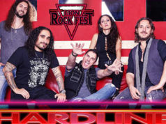 LION ROCK FEST - Primera banda confirmada: HARDLINE, el 9 de noviembre