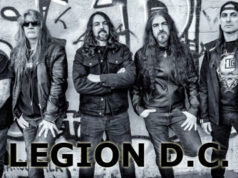 LEGION D.C. - Quimi Montañes anuncia que LEGION sigue, con nuevo nombre, con nuevo álbum y sin Jonatan Dolcet