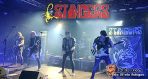 Crónica y fotos de STINGERS + ALEJANDRIA + THE NIGHT PROWLERS en Barcelona