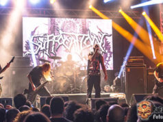 Crónica y fotos de SUFFOCATION + SANGUISUGABOGG + ENTERPRISE EARTH + ORGANECTOMY en Barcelona