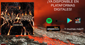 4 BAJO ZERO publican HOY 1 de marzo su nuevo álbum.