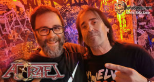 AZRAEL - Entrevista con J.M. Salas, bajista y Oscar Espín, guitarrista