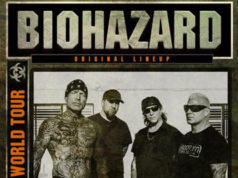 BIOHAZARD el 25 de junio en la sala Zentral de Pamplona