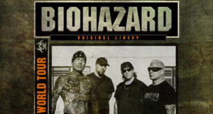 BIOHAZARD el 25 de junio en la sala Zentral de Pamplona