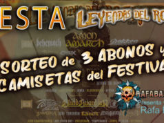 FIESTA RAFABASA de LEYENDAS DEL ROCK el sábado 8 de junio en Murcia