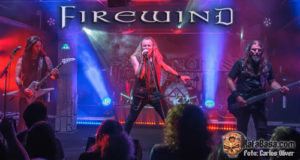 Crónica en Madrid de FIREWIND + MASTERPLAN y fotos de Barcelona