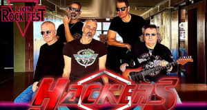 HACKERS se añaden al cartel de LION ROCK FESTIVAL el 9 de noviembre en el Palacio de Congresos de León.