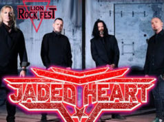 LION ROCK FEST añade a  JADED HEART  al cartel de su festival el 9 de noviembre en el Palacio de Congresos de León