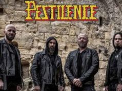 Adelanto de PESTILENCE. ARMORED SAINT preparando su próximo disco. Gineta Rock.