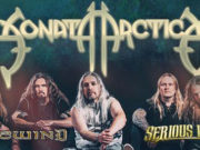 HORARIOS de SONATA ARCTICA + FIREWIND + SERIOUS BLACK - Últimas entradas en Barcelona, Madrid y Pamplona