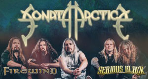 Mañana arranca en Barcelona la gira de SONATA ARCTICA + FIREWIND y SERIOUS BLACK de la mano de Z LIVE ON TOUR. Recordamos los HORARIOS. Últimas entradas .