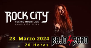 4 BAJO ZERO presenta mañana 23 de marzo su nuevo álbum en su ciudad, Valencia.