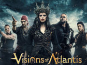 VISIONS OF ATLANTIS estrenan series en directo