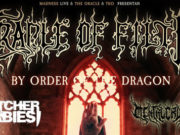 CRADLE OF FILTH + BUTCHER BABIES + MENTAL CRUELTY en Noviembre