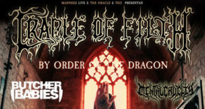 CRADLE OF FILTH + BUTCHER BABIES + MENTAL CRUELTY en Noviembre