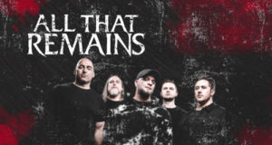 ALL THAT REMAINS han terminado su próximo disco. Nuevo single de OCEANS OF SLUMBER. With Full Force.