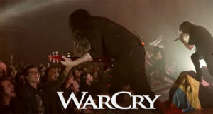 WARCRY estrena vídeo de "Alma de Conquistador" grabado en Colombia. Vídeo en directo de MR. BIG. Nuevo batería para VENOM INC. Próximo disco de TERAMAZE.