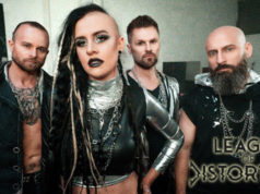 LEAGUE OF DISTORTION estrenan su nuevo single y vídeo “My Hate Will Go On”.