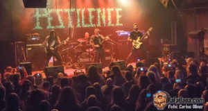 Crónica y fotos de PESTILENCE + CARNATION + BODYFARM + en Barcelona