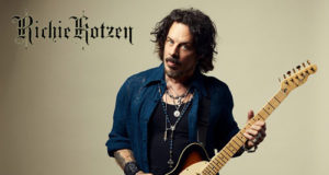 Entrevista con Richie Kotzen antes de sus conciertos