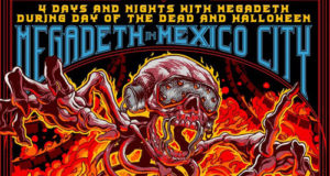 Evento especial de MEGADETH en México. Vídeo en directo de MAYHEM. Fechas de BLÓÐ/YAROTZ.