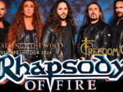 HORARIOS y Detalles de los inminentes conciertos de RHAPSODY OF FIRE + FREEDOM CALL