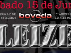 LEIZE en Barcelona, en el 3er Aniversario de la Asociación Liantes Metaleros