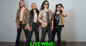 La banda colombiana de Hard Rock LIVE WIRE de gira por España en Mayo