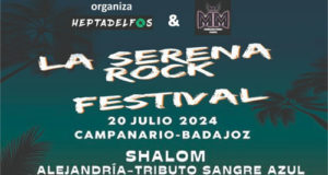 MORGANA MUSIC anuncia el festival LA SERENA ROCK