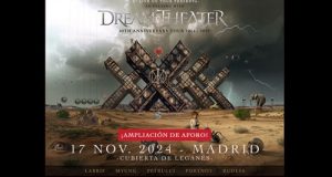 DREAM THEATER cuelga el cartel de sold out en Madrid y amplía el aforo