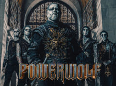 POWERWOLF presenta el primer sencillo de su próximo álbum de estudio, Wake Up The Wicked: "1589"
