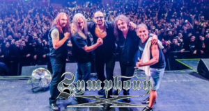 Gira europea de SYMPHONY X. ANVIL estrenan single. Nuevo disco y single de SERIOUS BLACK.