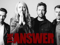 THE ANSWER – Entrevista con su cantante Cormac Neeson, antes de sus inminentes conciertos en España