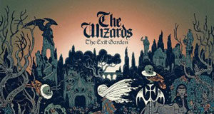 Critica del CD de THE WIZARDS - The Exit Garden