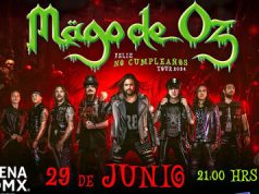 MAGO DE OZ - Concierto en Arena Ciudad de México este sábado 29 de junio