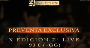 Z! LIVE ROCK FEST - Preventa de abonos para 2025