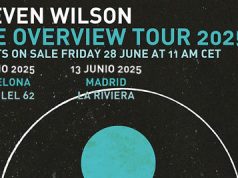 STEVEN WILSON anuncia THE OVERVIEW TOUR, sus primeros shows en 7 años