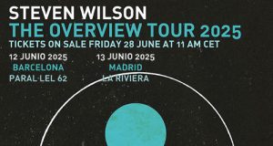 STEVEN WILSON anuncia THE OVERVIEW TOUR, sus primeros shows en 7 años