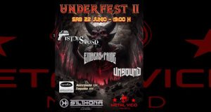 UNDERFEST II METAL VICIO MADRID los días 21 y 22 de junio en Madrid