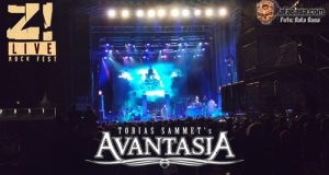 Z! LIVE ROCK FEST desveló el secreto mejor guardado de AVANTASIA: sus invitados.