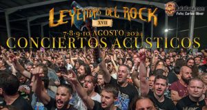 Tete Novoa, CELTIAN y SAUROM, conciertos acústicos de LEYENDAS DEL ROCK 2024