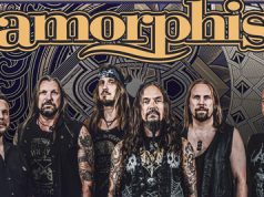 El disco de AMORPHIS en 2025. Vídeo de Jon Anderson. Escucha el nuevo álbum de REDFACE.