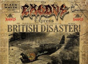 Critica del CD de EXODUS - British Disaster: The Battle of ´89 (Live At The Astoria)