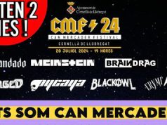 CMF Can Mercader Festival, GRATIS, el sábado 20 de julio en el Parc de Can Mercader de Cornellá de Llobregat, Barcelona