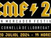 CMF Can Mercader Festival, GRATIS, el sábado 20 de julio en el Parc de Can Mercader de Cornellá de Llobregat, Barcelona