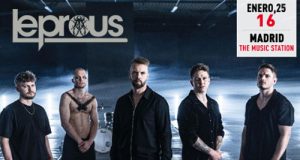 LEPROUS en Madrid el 16 de enero de 2025